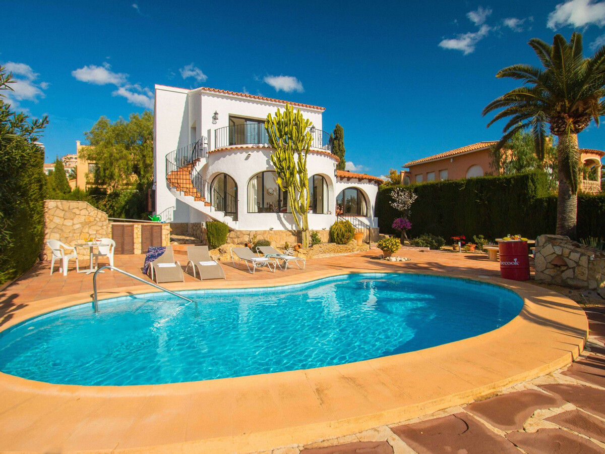 Villa Tran à Calpe : piscine privée, vue mer - Photo 1