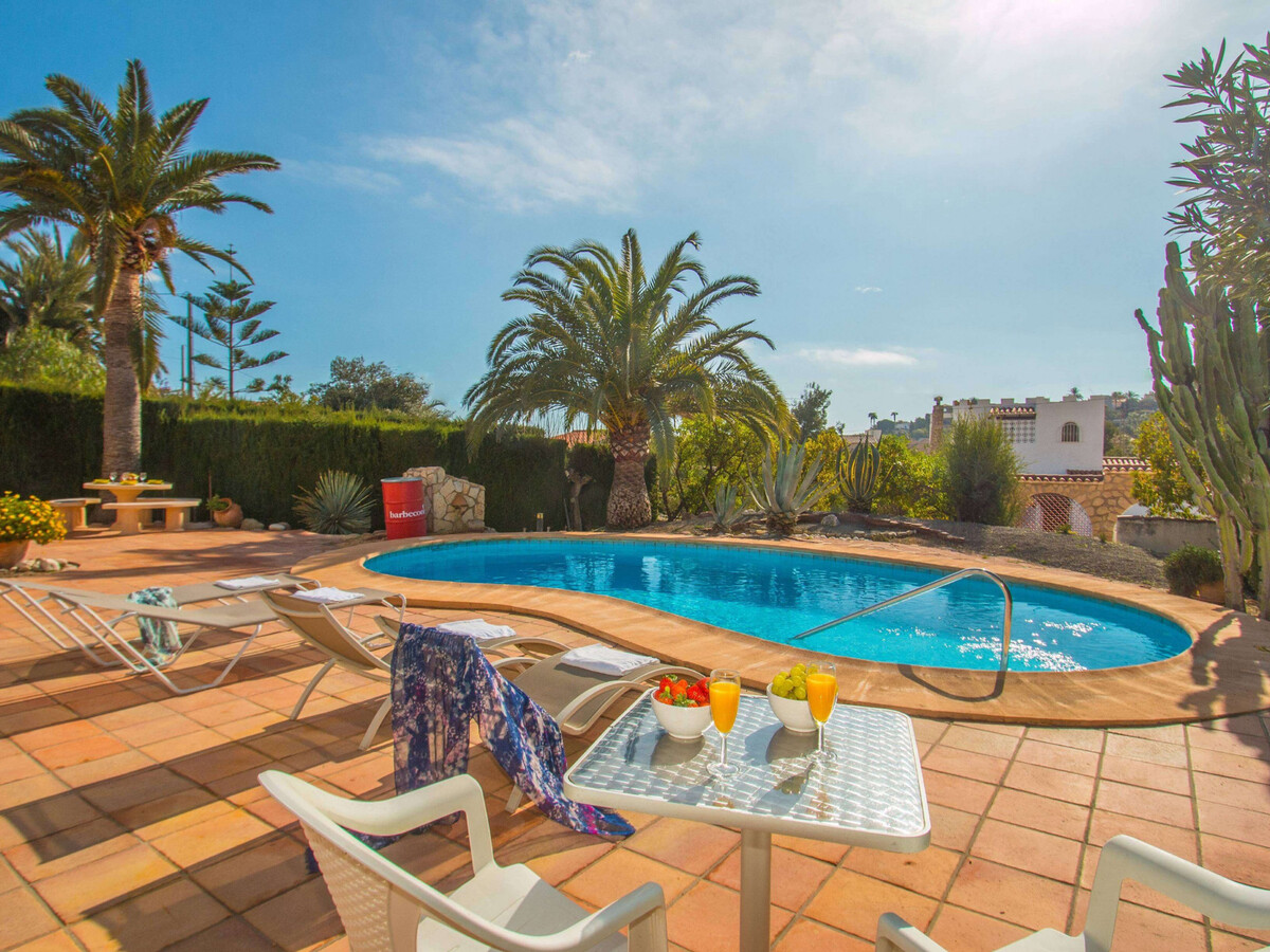 Villa Tran à Calpe : piscine privée, vue mer - Photo 4