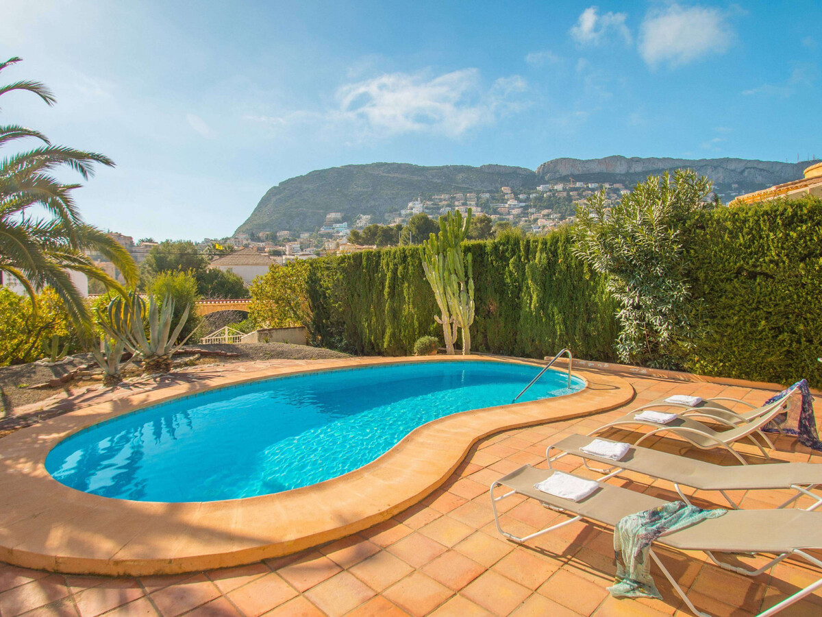 Villa Tran à Calpe : piscine privée, vue mer - Photo 5