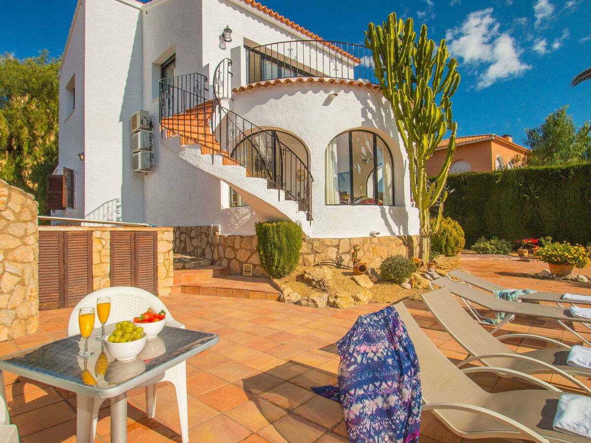 Villa Tran à Calpe : piscine privée, vue mer - Photo 6