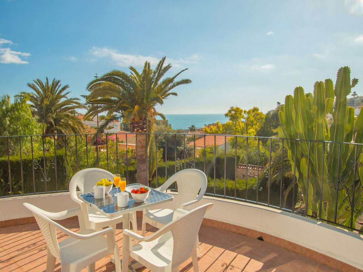Villa Tran à Calpe : piscine privée, vue mer - Photo 8