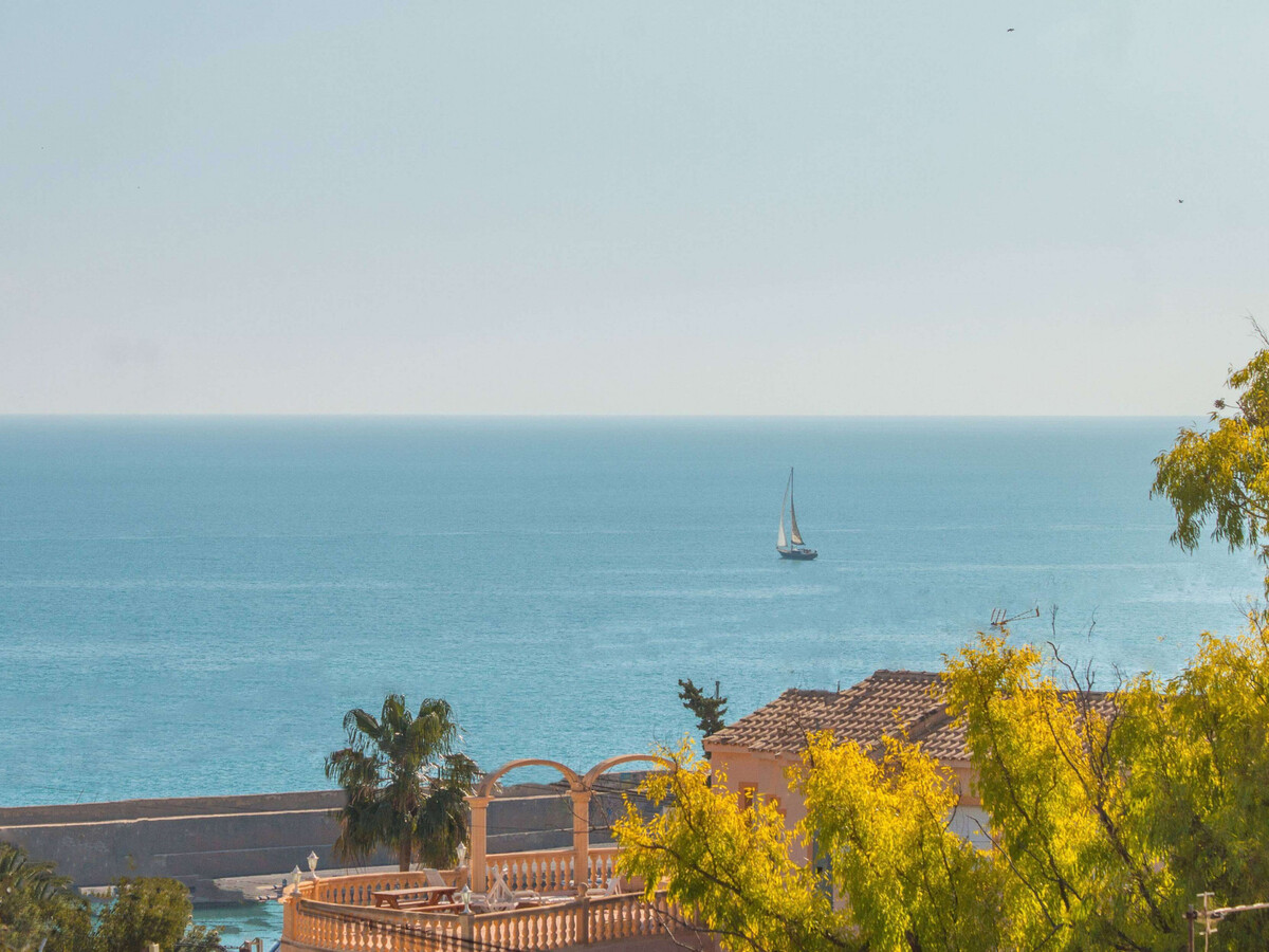 Villa Tran à Calpe : piscine privée, vue mer - Photo 10