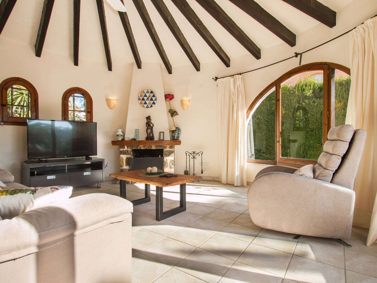 Villa Tran à Calpe : piscine privée, vue mer - Photo 11