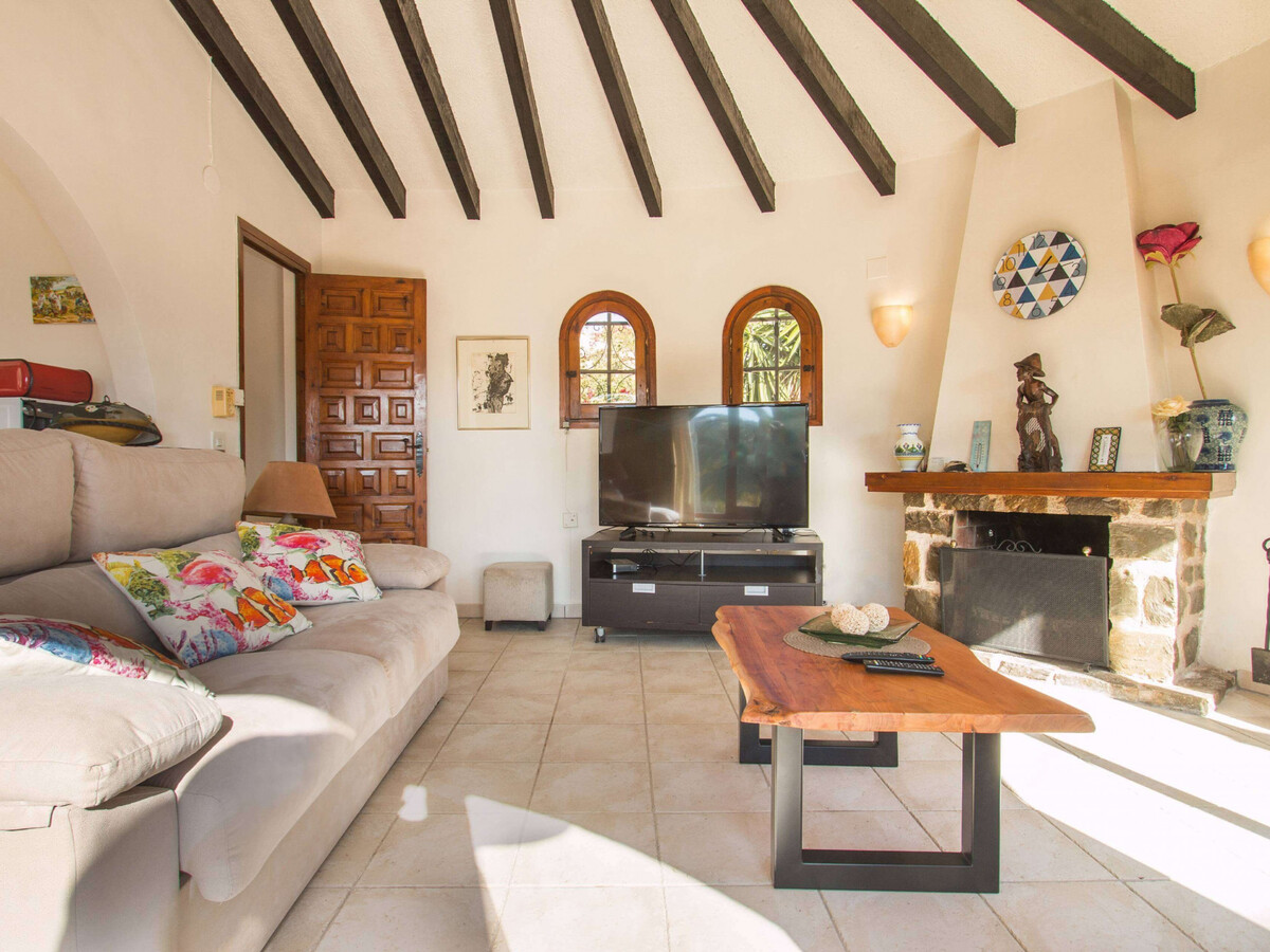 Villa Tran à Calpe : piscine privée, vue mer - Photo 12