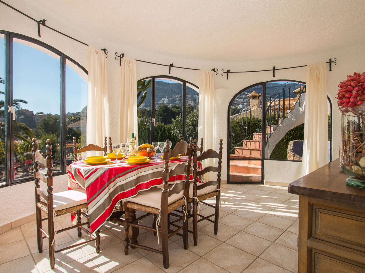 Villa Tran à Calpe : piscine privée, vue mer - Photo 13
