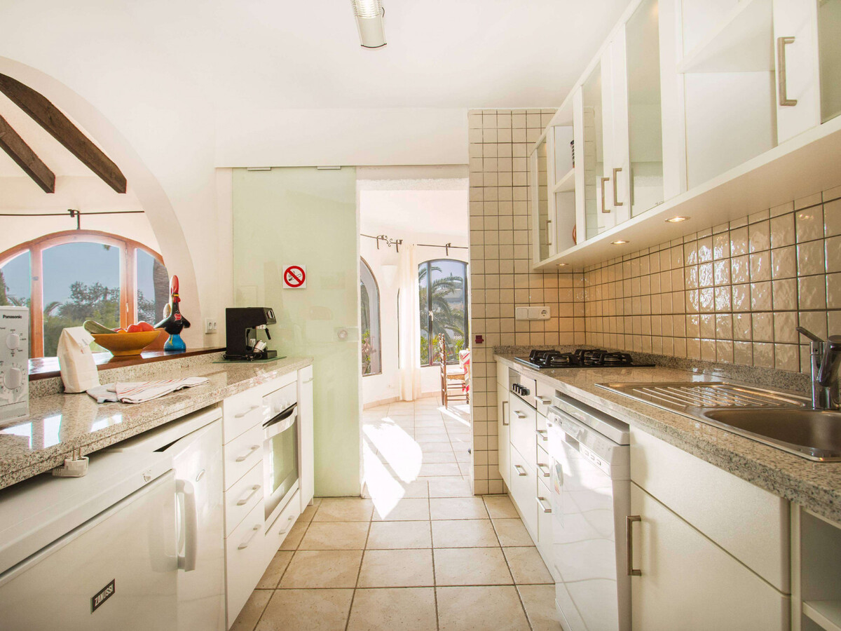 Villa Tran à Calpe : piscine privée, vue mer - Photo 14