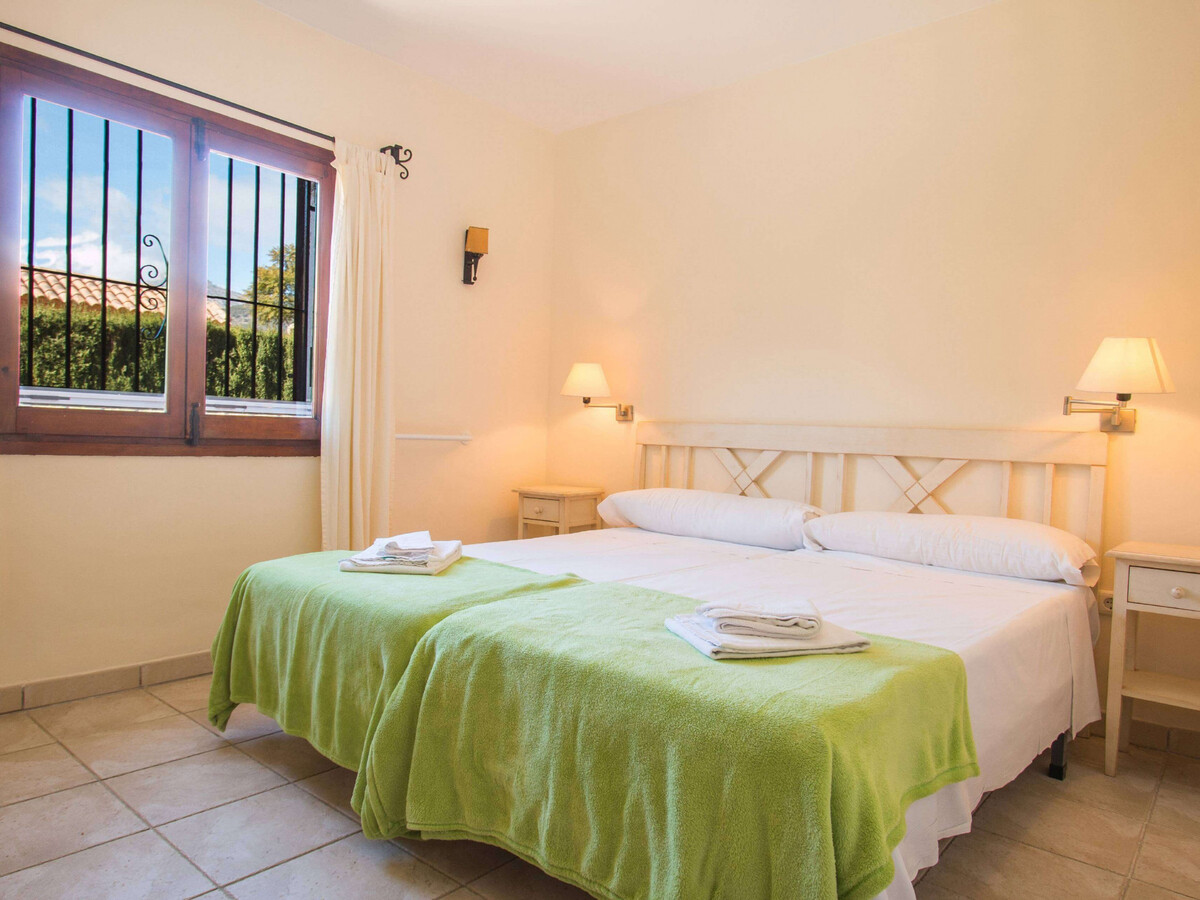 Villa Tran à Calpe : piscine privée, vue mer - Photo 15