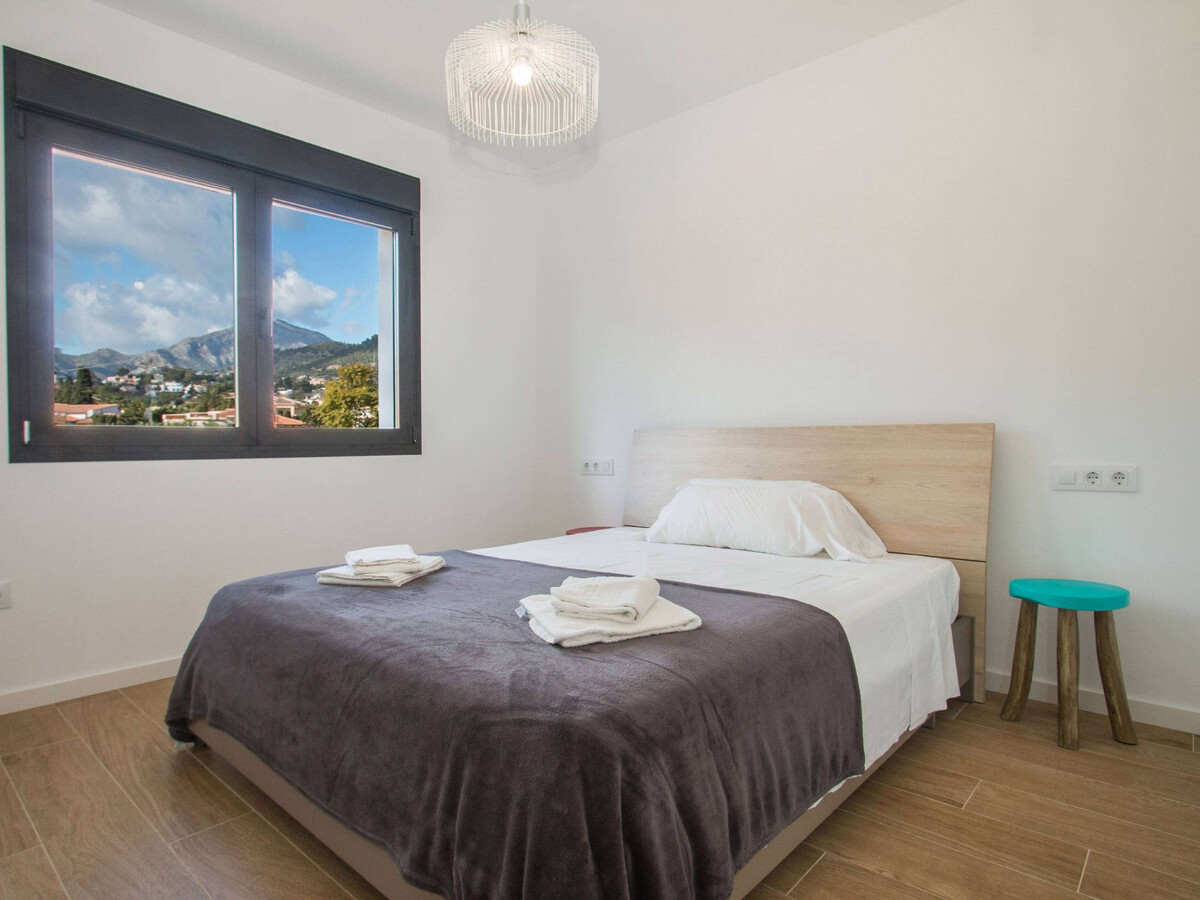 Villa Tran à Calpe : piscine privée, vue mer - Photo 17