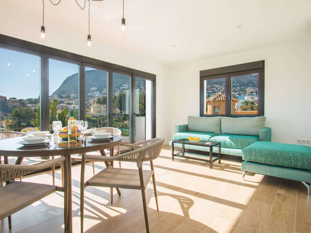 Villa Tran à Calpe : piscine privée, vue mer - Photo 18