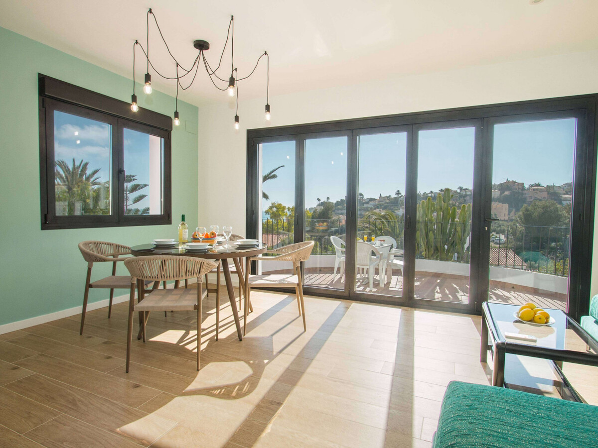 Villa Tran à Calpe : piscine privée, vue mer - Photo 19