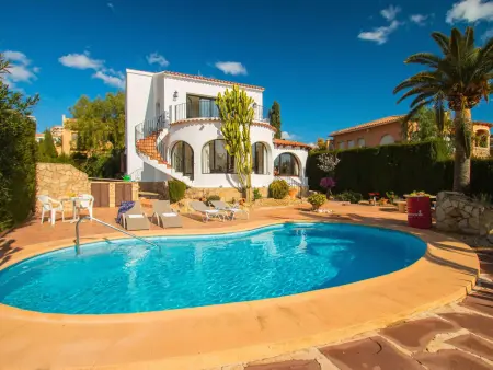 Location villa à Calp, Villa Tran à Calpe avec piscine privée