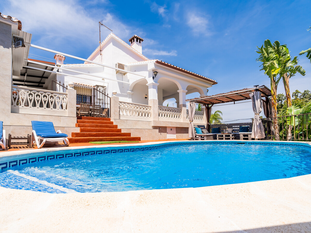 Villa Esmeralda : 3 chambres, piscine privée 8x3,5m - Photo 1