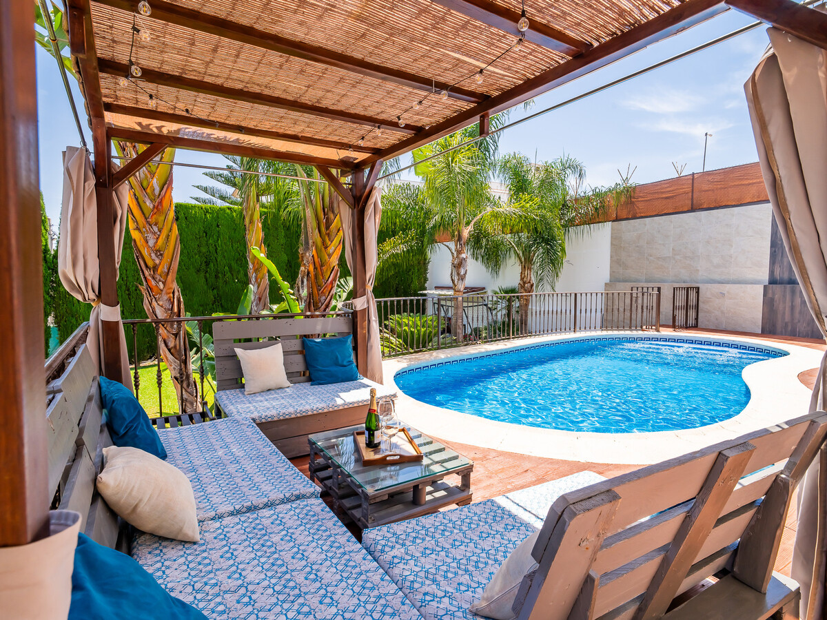 Villa Esmeralda : 3 chambres, piscine privée 8x3,5m - Photo 5