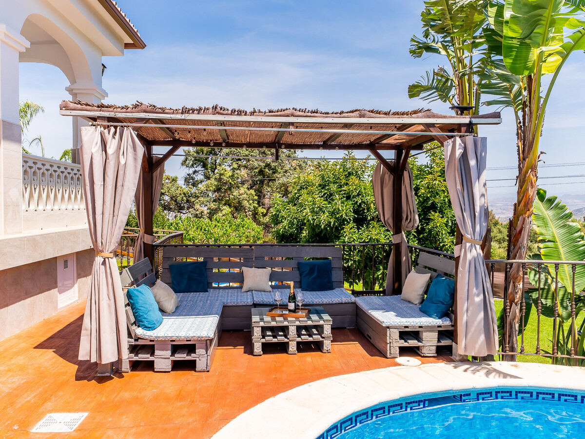 Villa Esmeralda : 3 chambres, piscine privée 8x3,5m - Photo 6