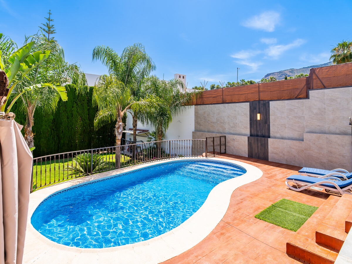 Villa Esmeralda : 3 chambres, piscine privée 8x3,5m - Photo 34