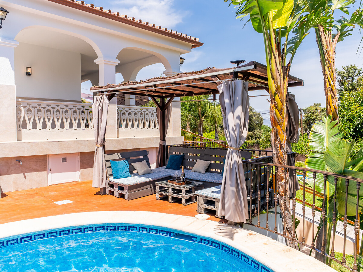 Villa Esmeralda : 3 chambres, piscine privée 8x3,5m - Photo 36