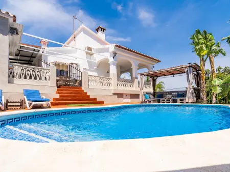 Location villa à Alhaurín el Grande, Villa familiale à Alhaurín avec piscine privée