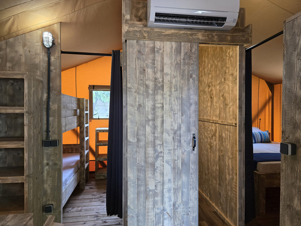 Tente glamping 4 pers. à Canet de Mar avec terrasse - Photo 2