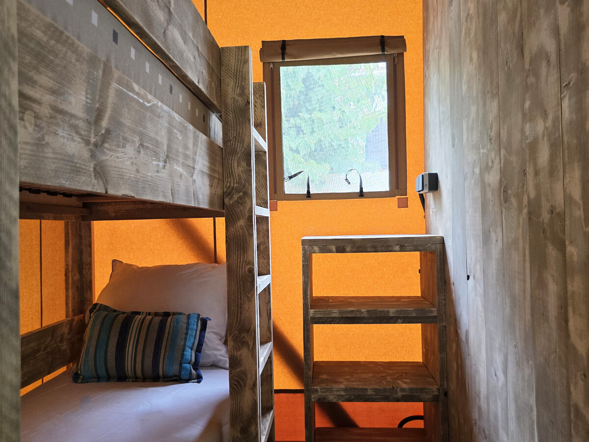 Tente glamping 4 pers. à Canet de Mar avec terrasse - Photo 7