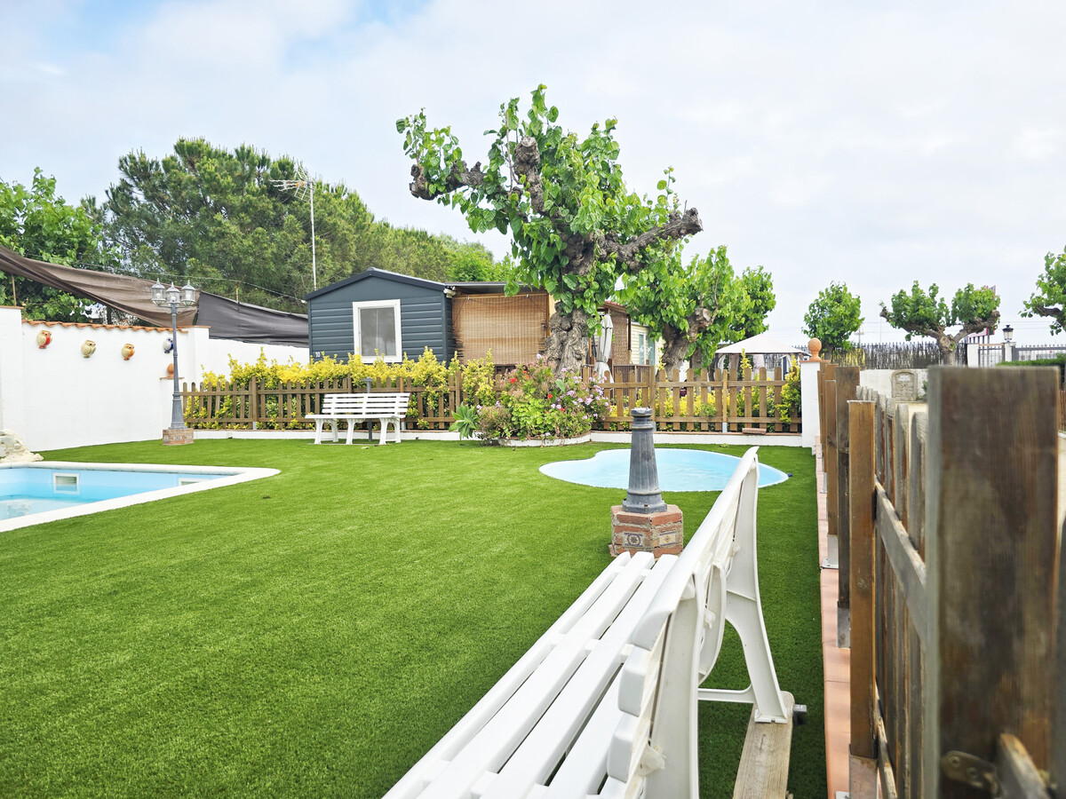Tente glamping 4 pers. à Canet de Mar avec terrasse - Photo 12