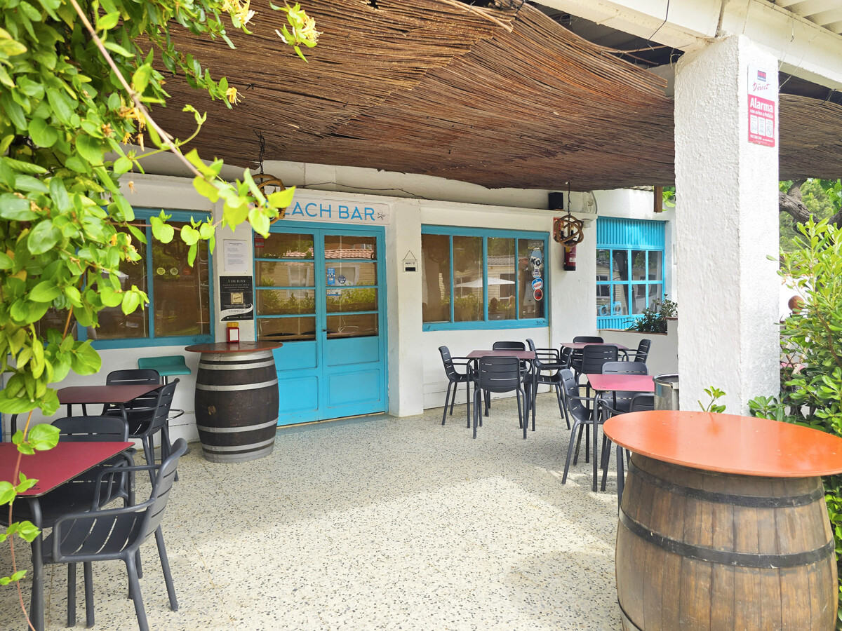 Tente glamping 4 pers. à Canet de Mar avec terrasse - Photo 13