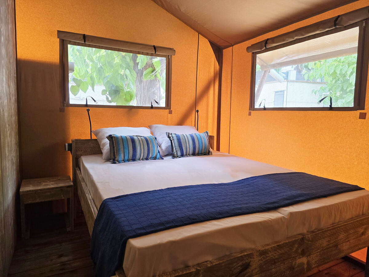 Bungalow glamping 4 pers. avec piscine à Canet de Mar - Photo 7