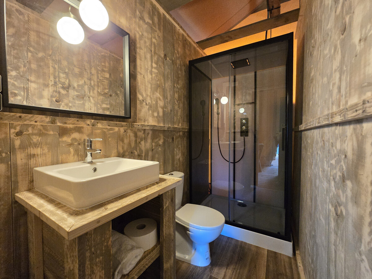 Bungalow glamping 4 pers. avec piscine à Canet de Mar - Photo 9