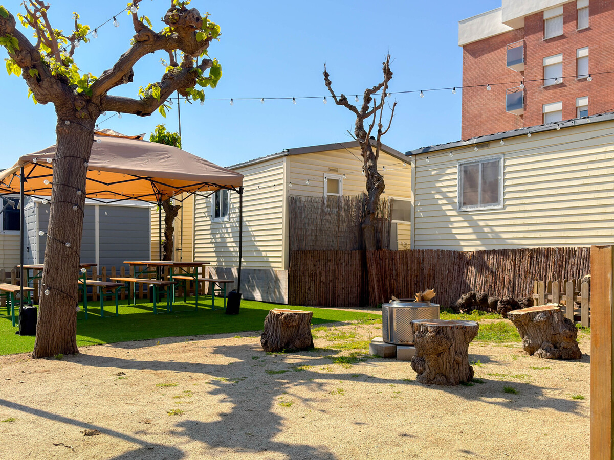 Bungalow glamping 4 pers. avec piscine à Canet de Mar - Photo 18