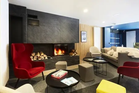 Location appartement à Mont de Lans, Maison de vacances dans le domaine skiable des Deux Alpes