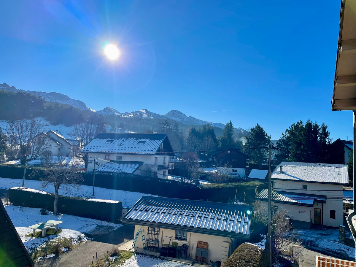 Appart 2 pièces balcon, 5 min navette pistes - Photo 1