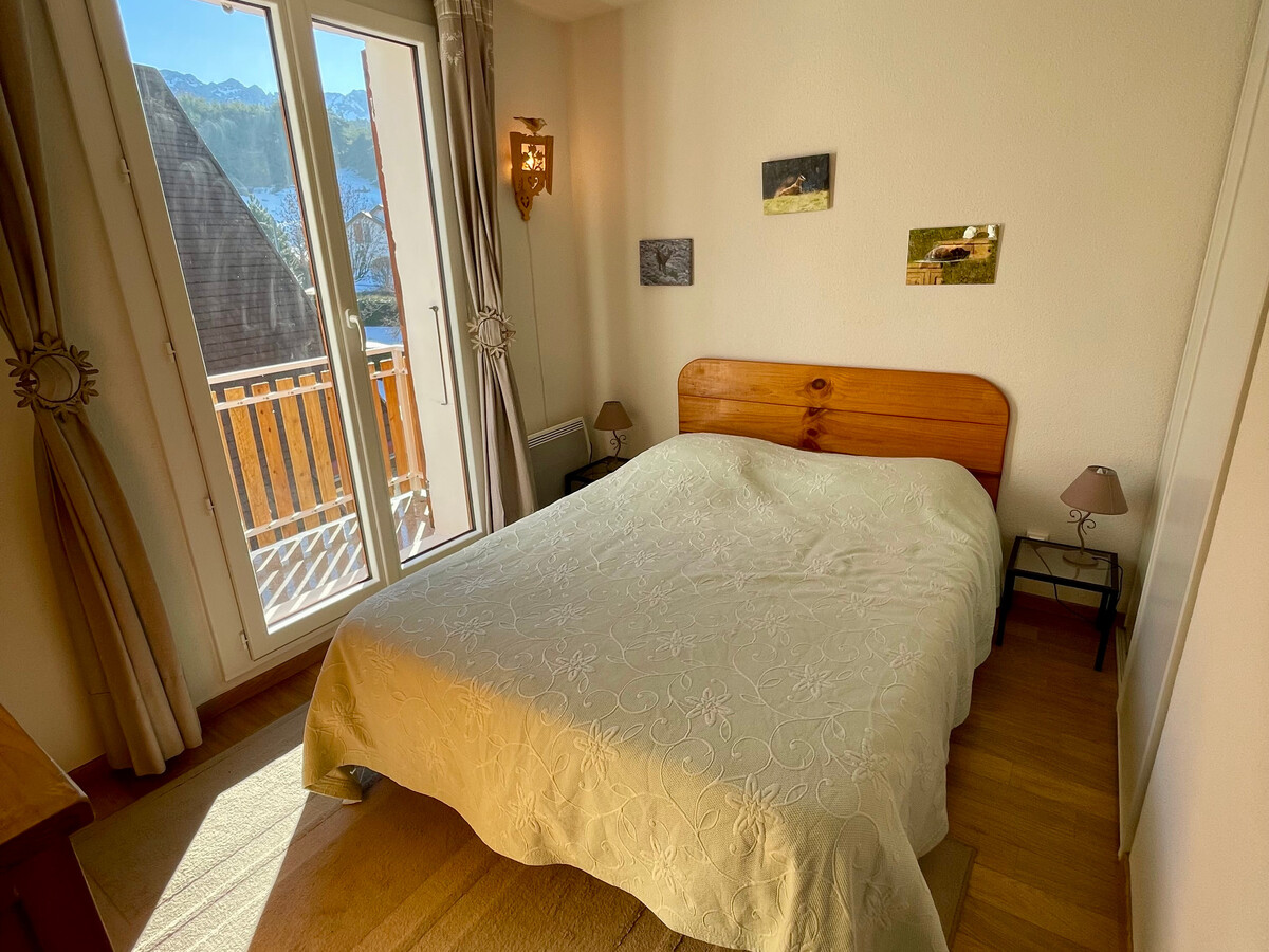 Appart 2 pièces balcon, 5 min navette pistes - Photo 7