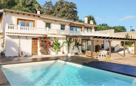Es Puig den Morro, maison 470 m² piscine à Muro : photo 2