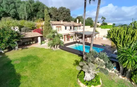 Es Puig den Morro, maison 470 m² piscine à Muro : photo 14