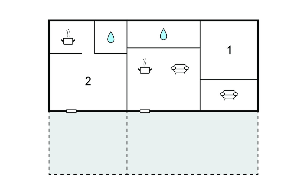 Maison 6 personnes avec piscine privée à Lauris - Photo 20