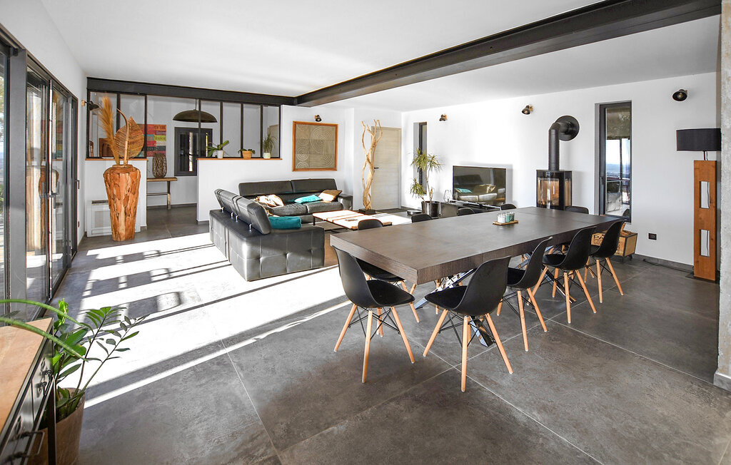 Maison 6 personnes avec piscine privée à Beaumes-de-Venise - Photo 4