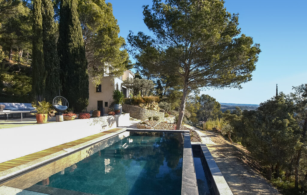 Maison 6 personnes avec piscine privée à Beaumes-de-Venise - Photo 10