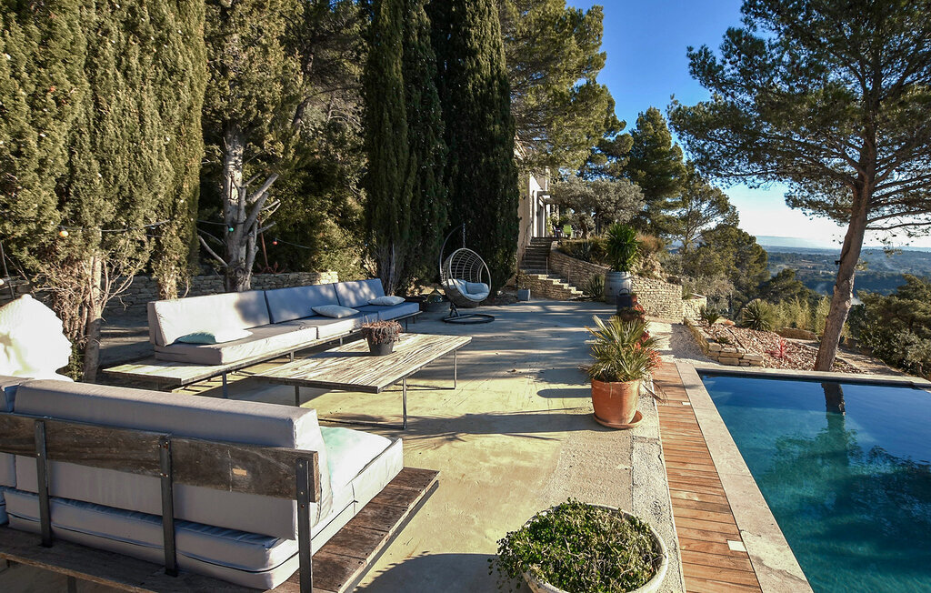 Maison 6 personnes avec piscine privée à Beaumes-de-Venise - Photo 11