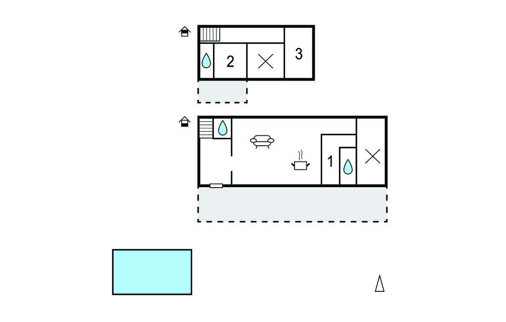 Maison 6 personnes avec piscine privée à Beaumes-de-Venise - Photo 31