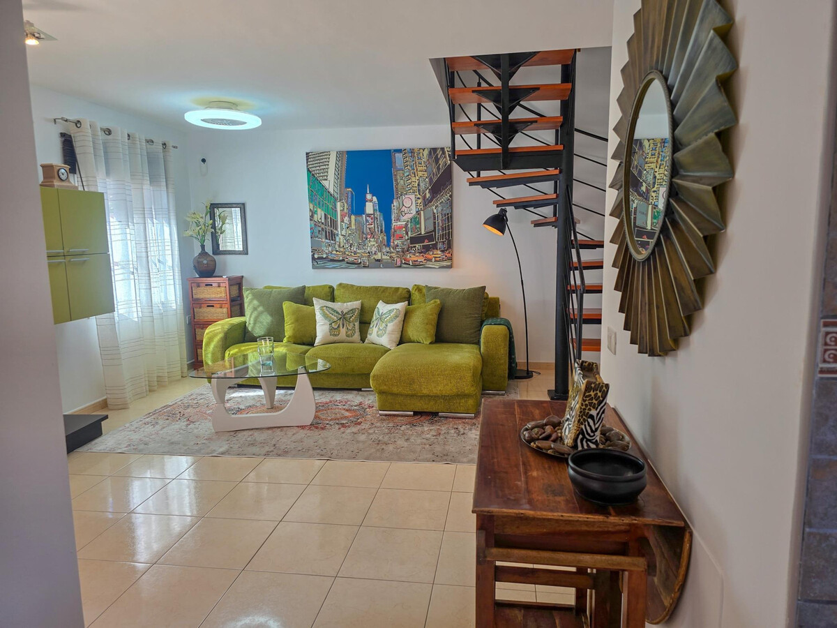 Maison 2 étages avec jacuzzi et terrasses à Palm Mar - Photo 20
