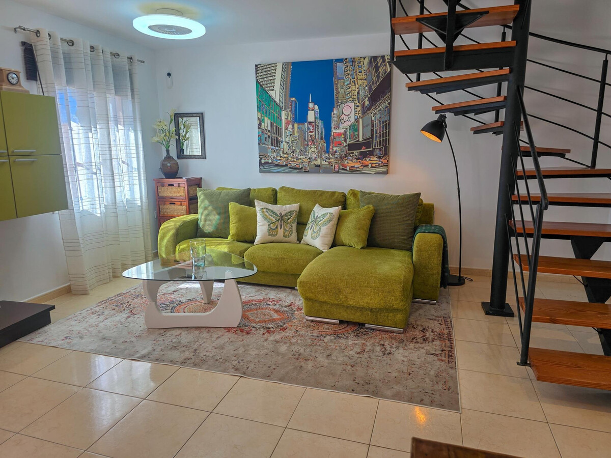 Maison 2 étages avec jacuzzi et terrasses à Palm Mar - Photo 21