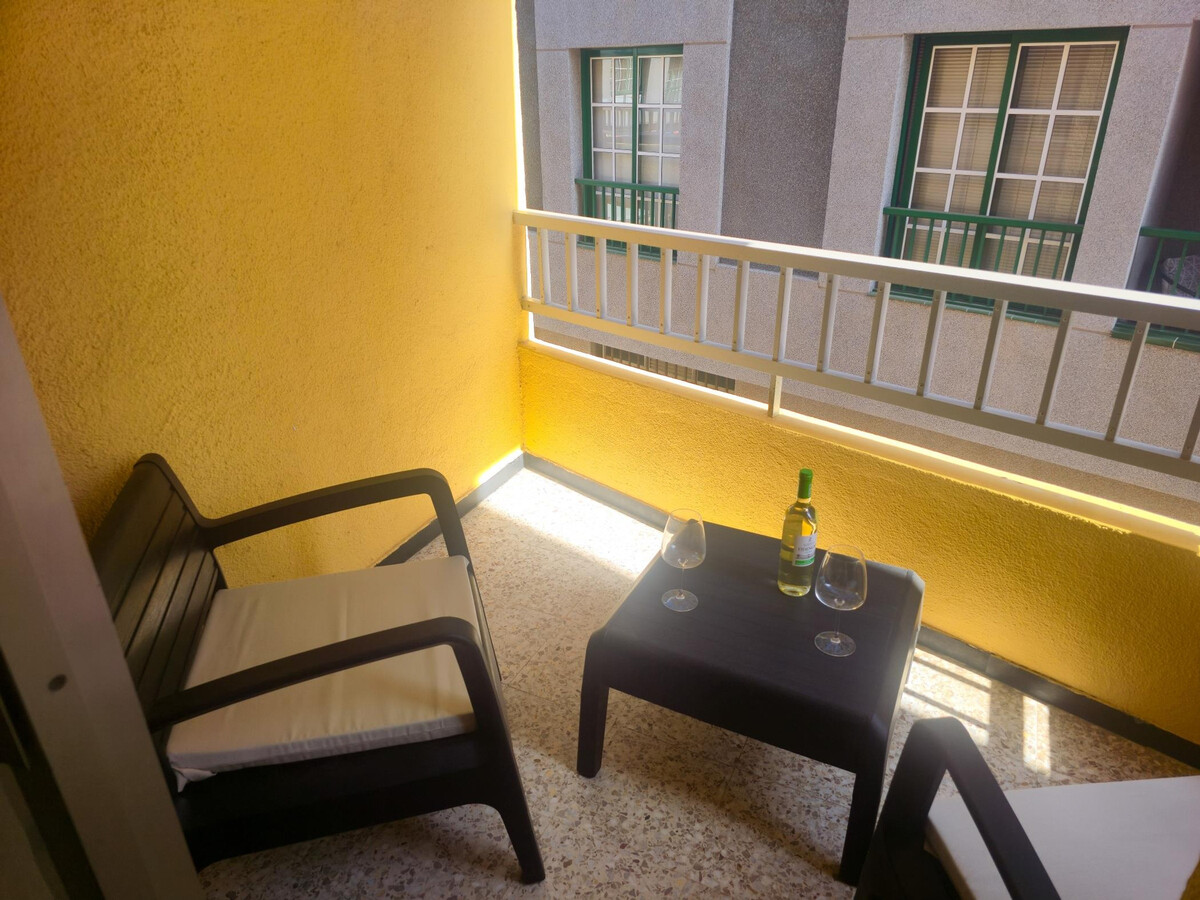 Appartement 2 pers. centre El Médano, à 1 min de la mer - Photo 2