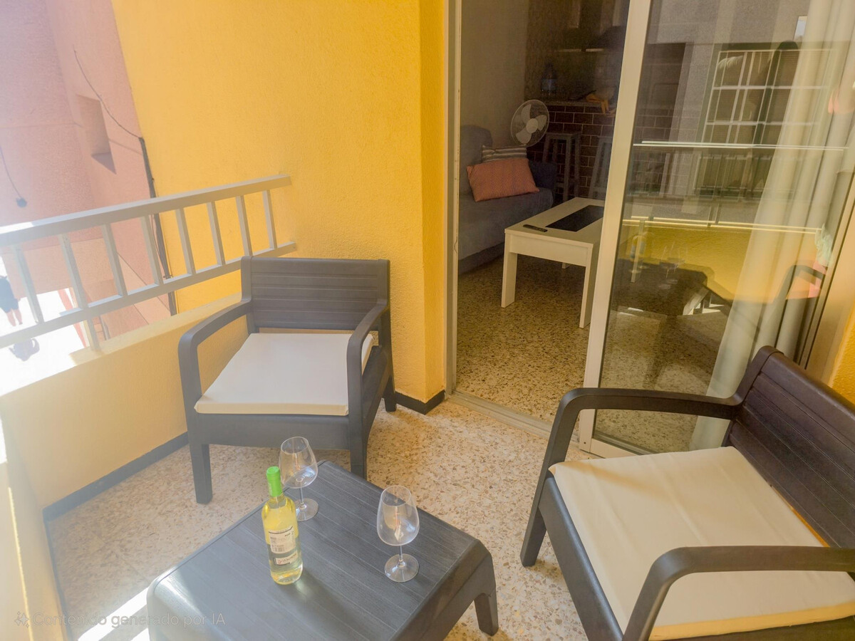 Appartement 2 pers. centre El Médano, à 1 min de la mer - Photo 3
