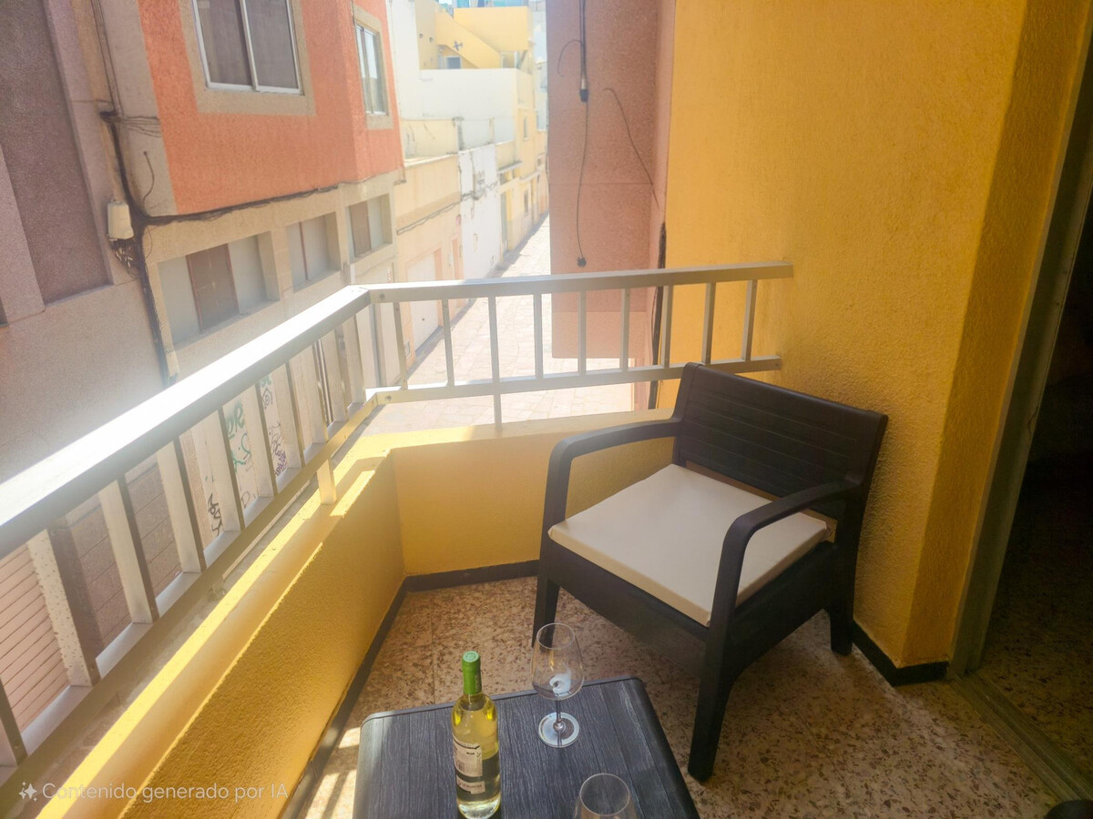 Appartement 2 pers. centre El Médano, à 1 min de la mer - Photo 4