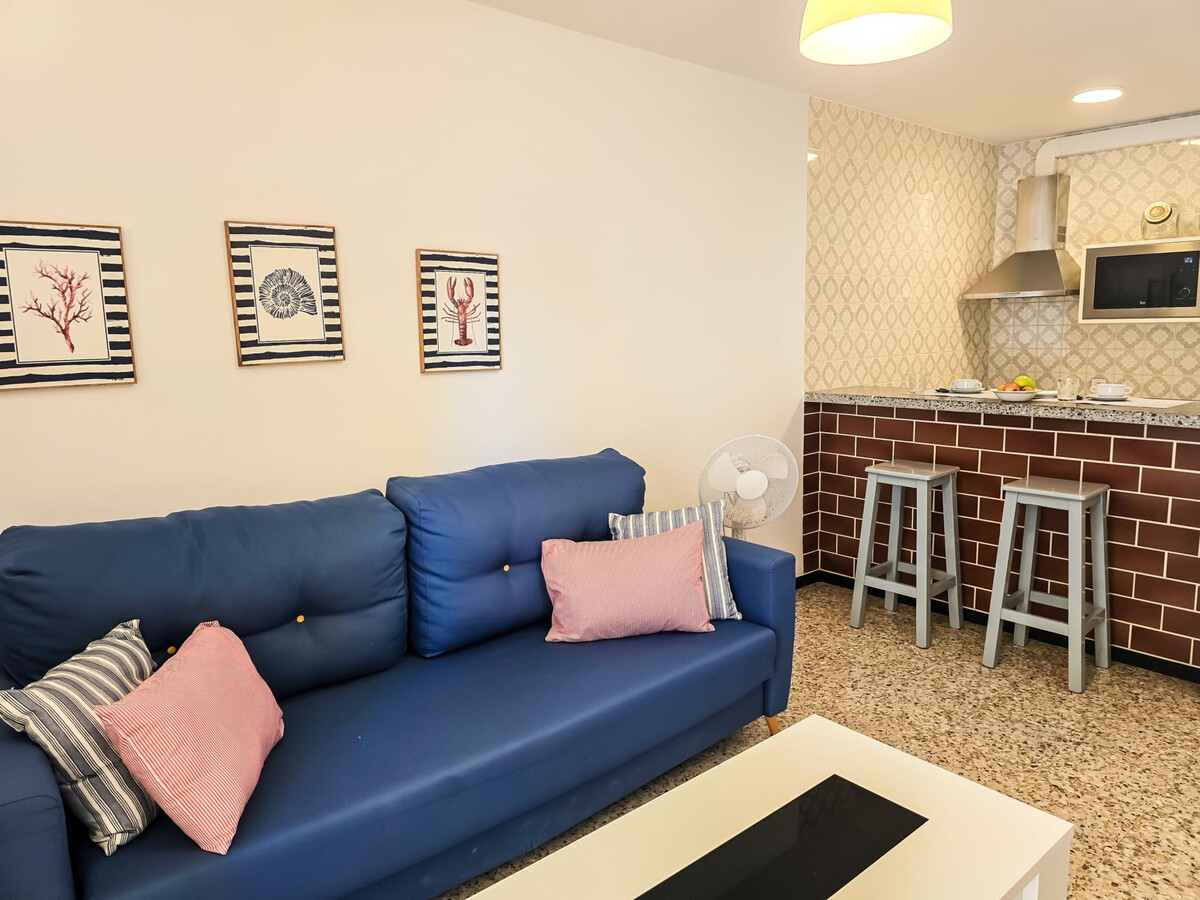 Appartement 2 pers. centre El Médano, à 1 min de la mer - Photo 10