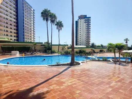 Location appartement à Adeje, Appartement moderne avec piscine à Playa Paraíso