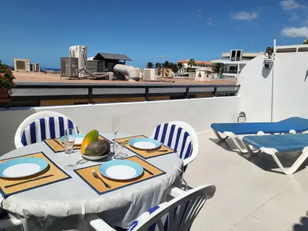 Appartement 4 pers. avec piscine à Puerto Santiago - Photo 1