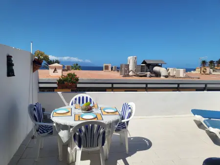 Appartement 4 pers. avec piscine à Puerto Santiago - Photo 2