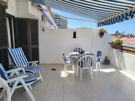 Appartement 4 pers. avec piscine à Puerto Santiago - Photo 7