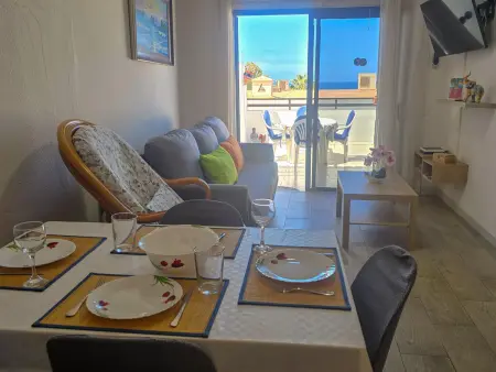 Appartement 4 pers. avec piscine à Puerto Santiago - Photo 11