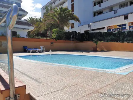 Appartement 4 pers. avec piscine à Puerto Santiago - Photo 22